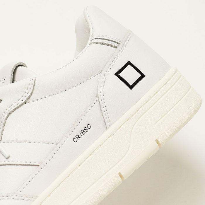 デイト / D.A.T.E. / スニーカー / COURT2.0 BASIC WHITE / 返品・交換可能の画像