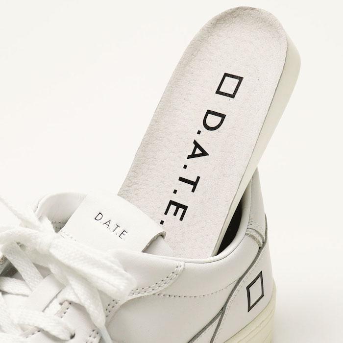 デイト / D.A.T.E. / スニーカー / COURT2.0 BASIC WHITE / 返品・交換可能の画像