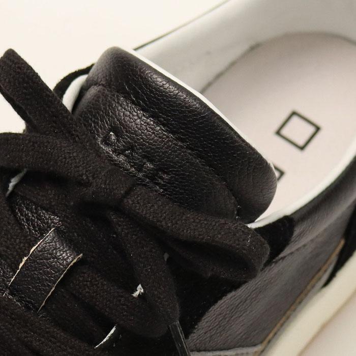 デイト / D.A.T.E. / スニーカー / COURT2.0 MONO BLACK / 返品・交換可能の画像