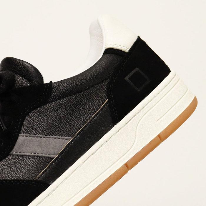 デイト / D.A.T.E. / スニーカー / COURT2.0 MONO BLACK / 返品・交換可能の画像