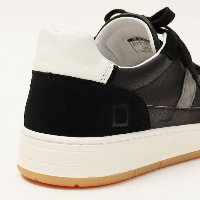 デイト / D.A.T.E. / スニーカー / COURT2.0 MONO BLACK / 返品・交換可能の画像