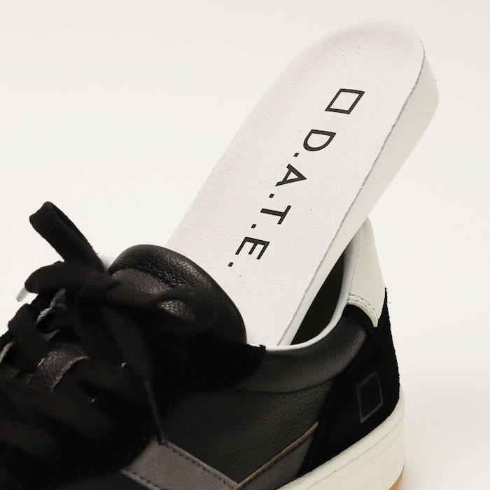 デイト / D.A.T.E. / スニーカー / COURT2.0 MONO BLACK / 返品・交換可能の画像