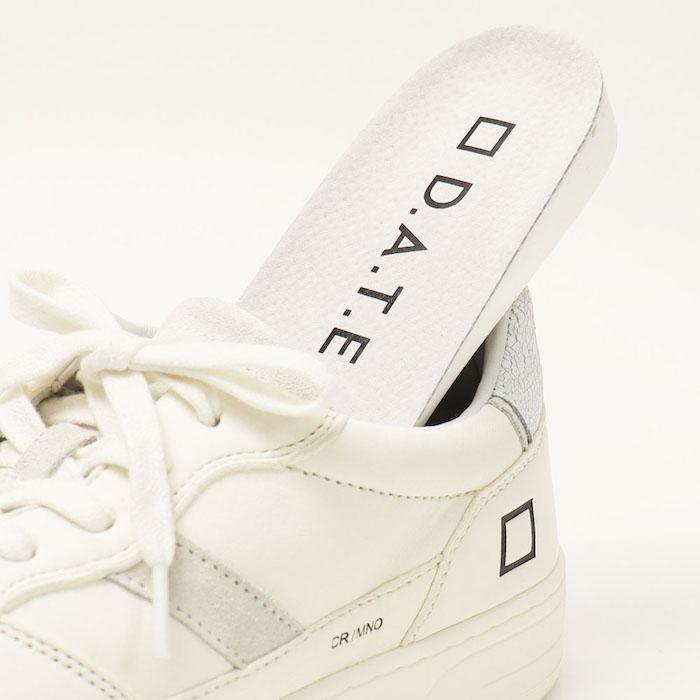 デイト / D.A.T.E. / スニーカー / COURT2.0 MONO WHITE / 返品・交換可能の画像