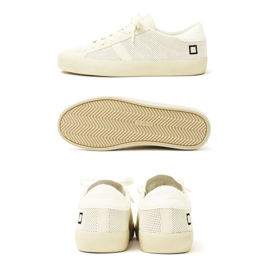 D.A.T.E. デイト / D.A.T.E. / スニーカー / HILL LOW PERFORATED