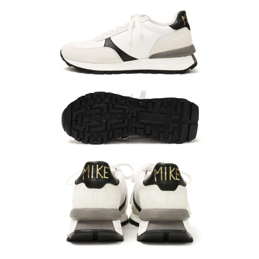 MIKE / マイク / スニーカー / カーフ レザー / 返品・交換可能の画像