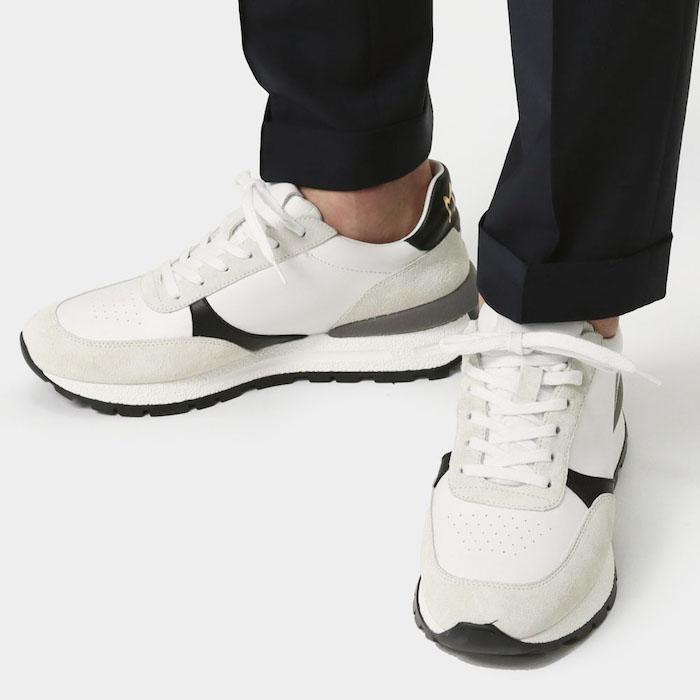 MIKE / マイク / スニーカー / カーフ レザー / 返品・交換可能の画像