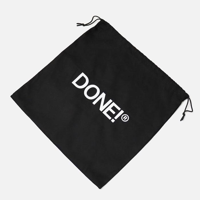ダーン / DONE! / East+West S / イースト+ウエスト / ナイロンバックパック S / ZAEWRS / 返品・交換可能の画像