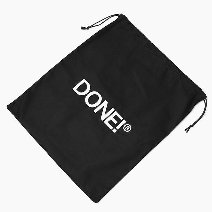 ダーン / DONE! / East+West M / イースト+ウエスト / ナイロンバックパック M / ZAEWRM / 返品・交換可能の画像