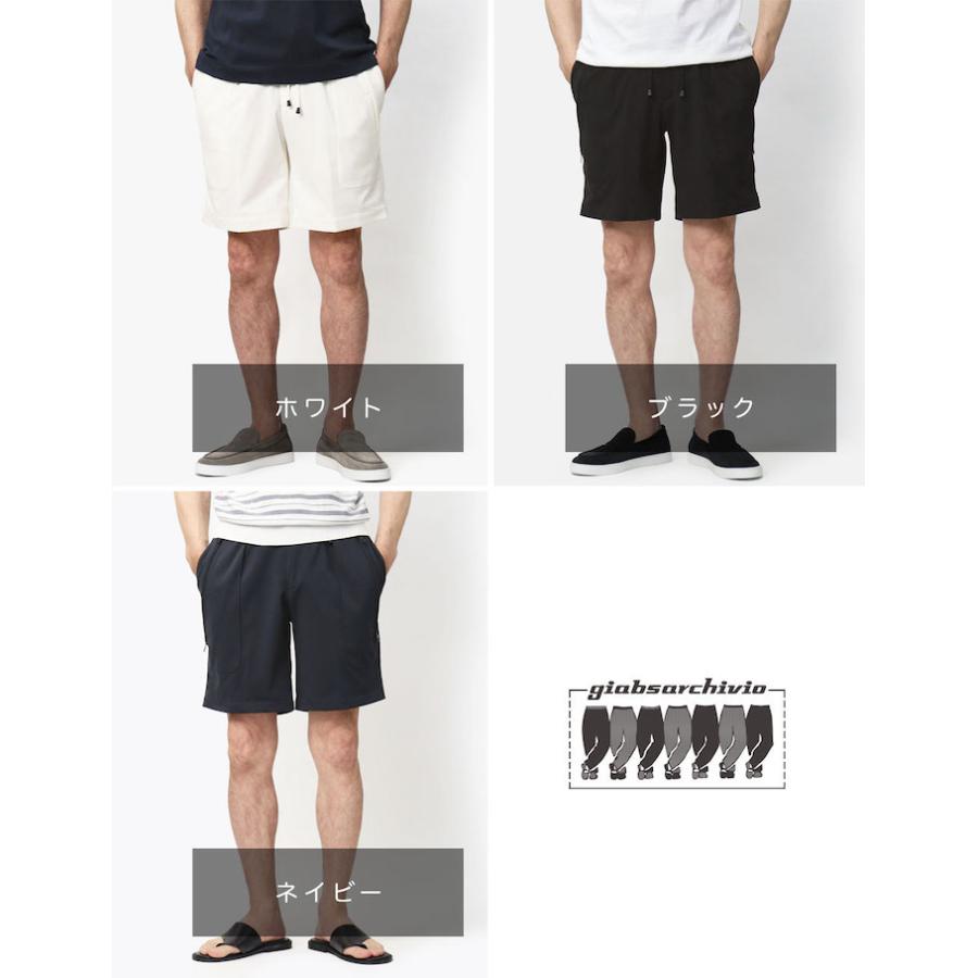 ジャブスアルキヴィオ / giabsarchivio / コジモ / COSIMO / ショーツ / ウォッシャブルジャージー / ウエストゴム / 返品・交換可能の画像