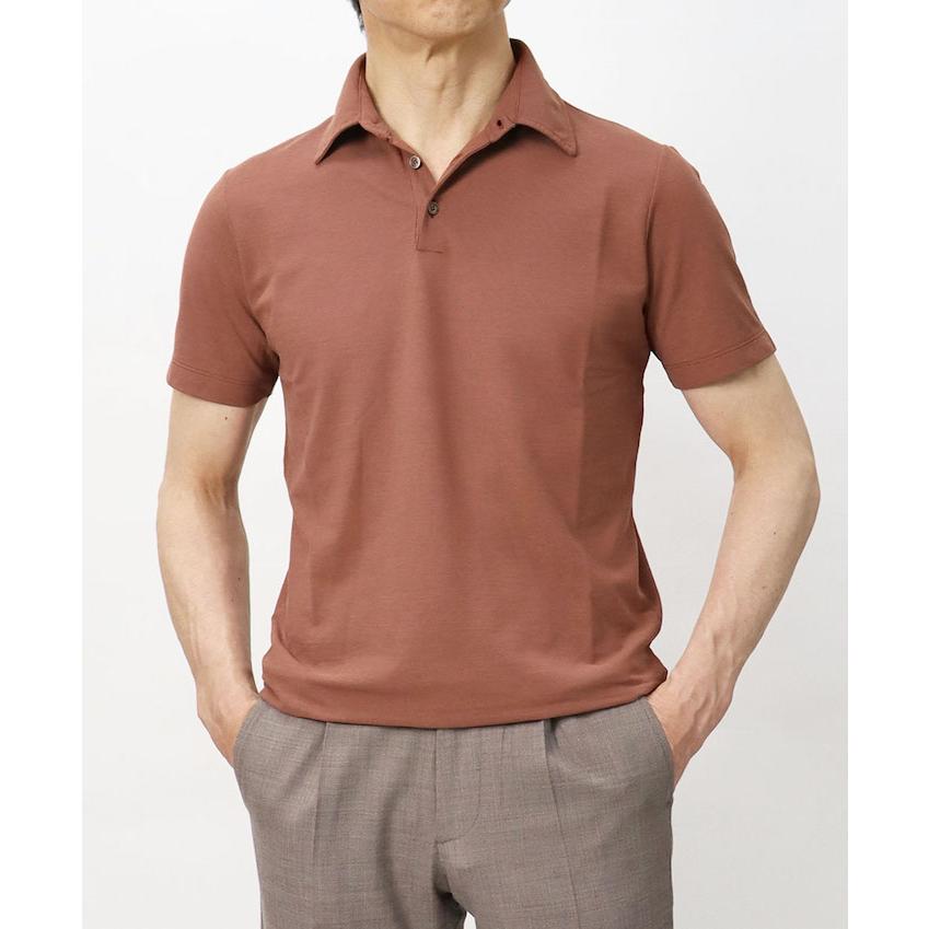 ザノーネ / ZANONE / ポロシャツ / アイスコットン / ice cotton / 返品・交換可能の画像