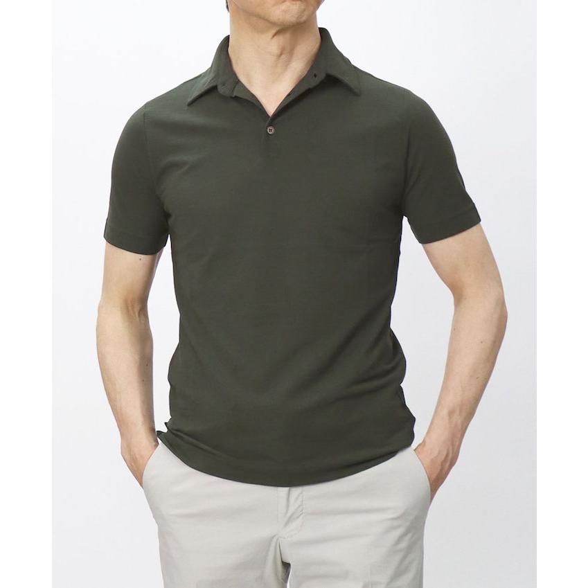 ザノーネ / ZANONE / ポロシャツ / アイスコットン / ice cotton / 返品・交換可能の画像