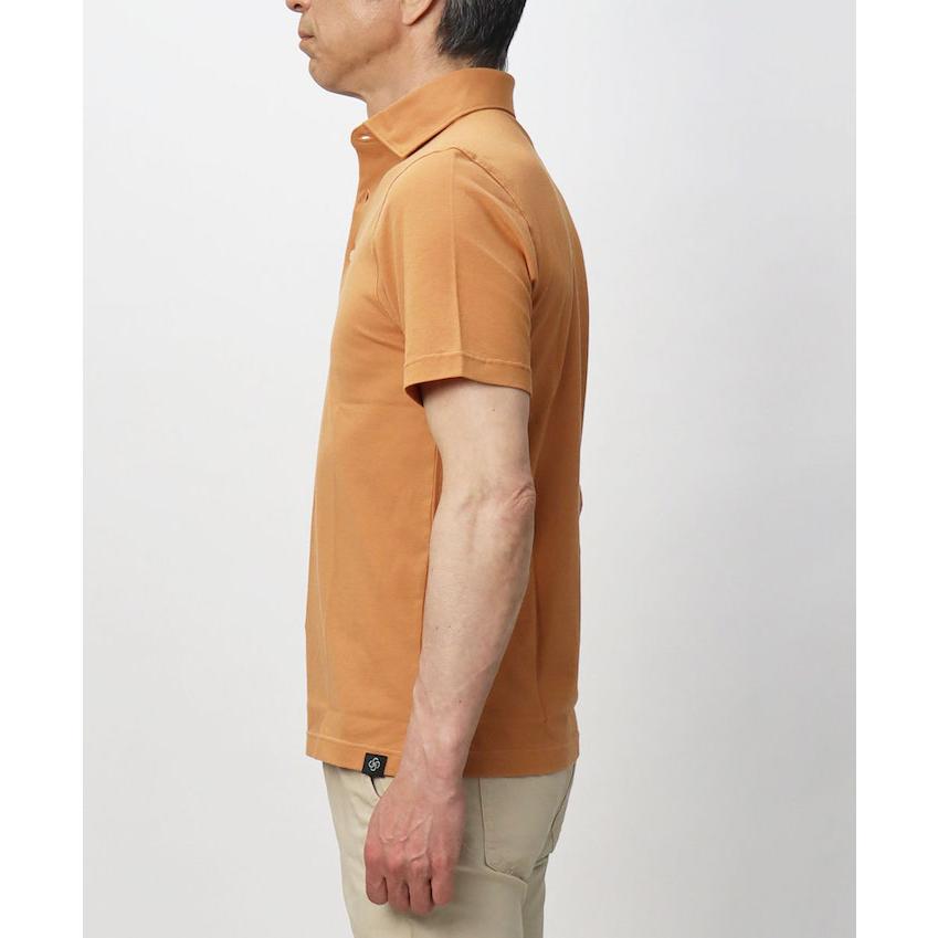 GRAN SASSO ポロシャツ Gran Sasso（グランサッソ） グランサッソ / GRANSASSO / ポロ シャツ