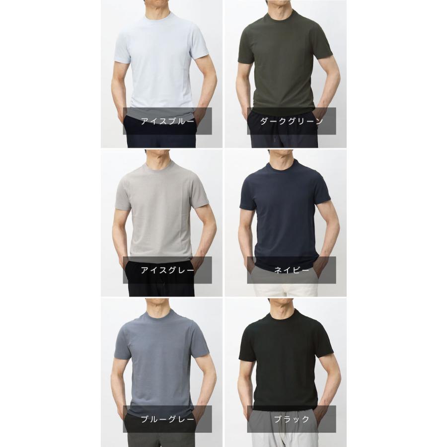 ザノーネ / ZANONE / アイスコットン / ice cotton / クルーネック Tシャツ / 返品・交換可能の画像