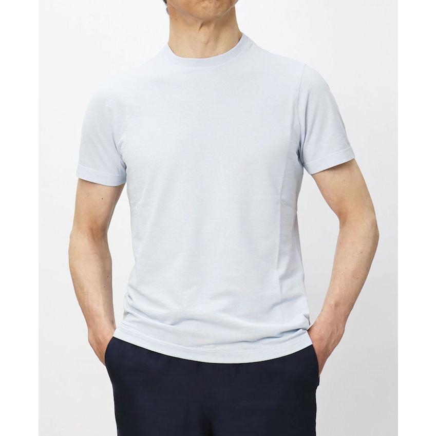 ザノーネ / ZANONE / アイスコットン / ice cotton / クルーネック Tシャツ / 返品・交換可能の画像