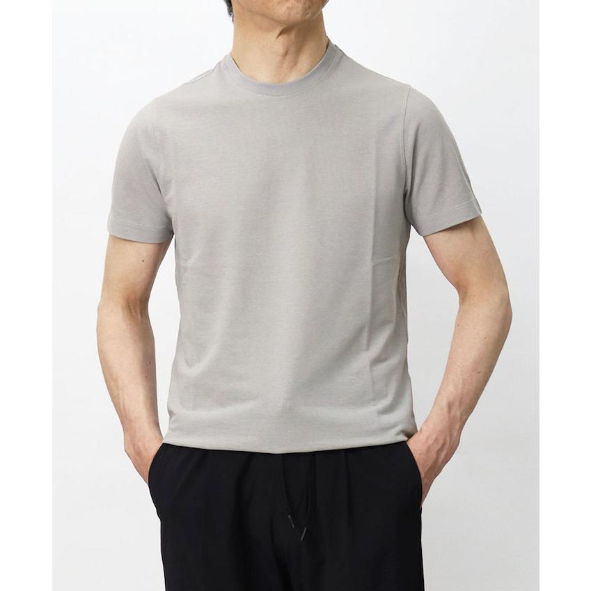 ザノーネ / ZANONE / アイスコットン / ice cotton / クルーネック Tシャツ / 返品・交換可能の画像