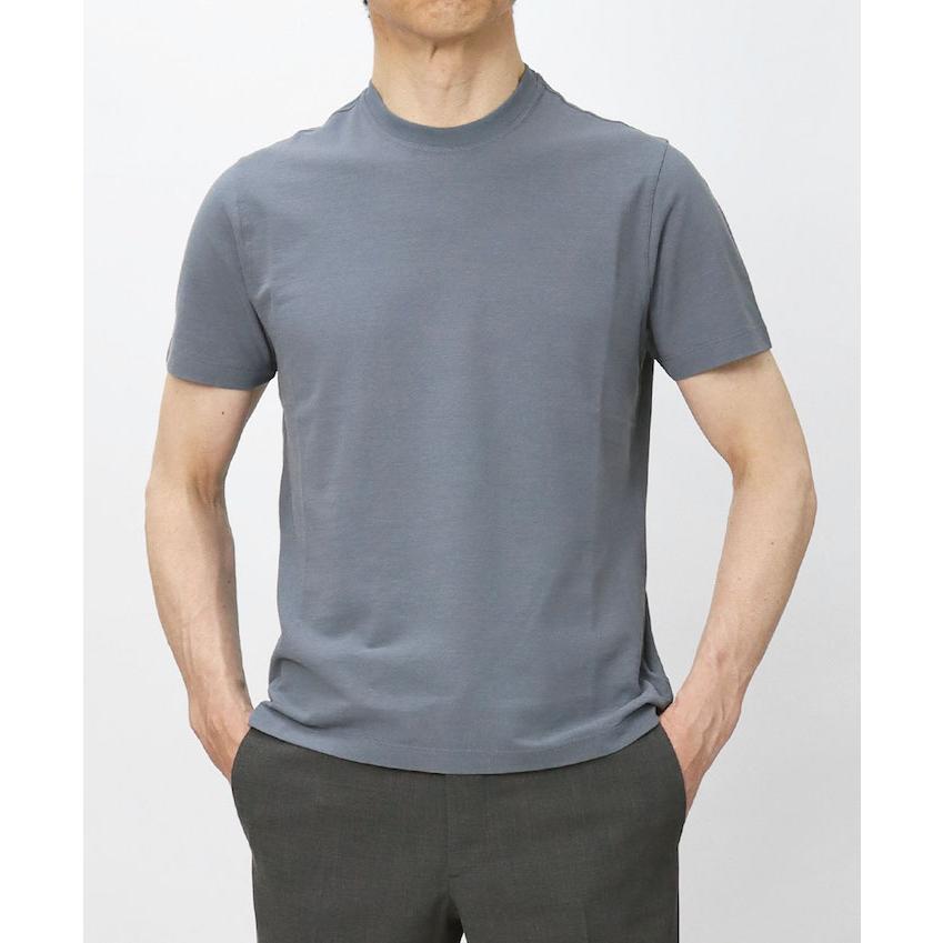ザノーネ / ZANONE / アイスコットン / ice cotton / クルーネック Tシャツ / 返品・交換可能の画像