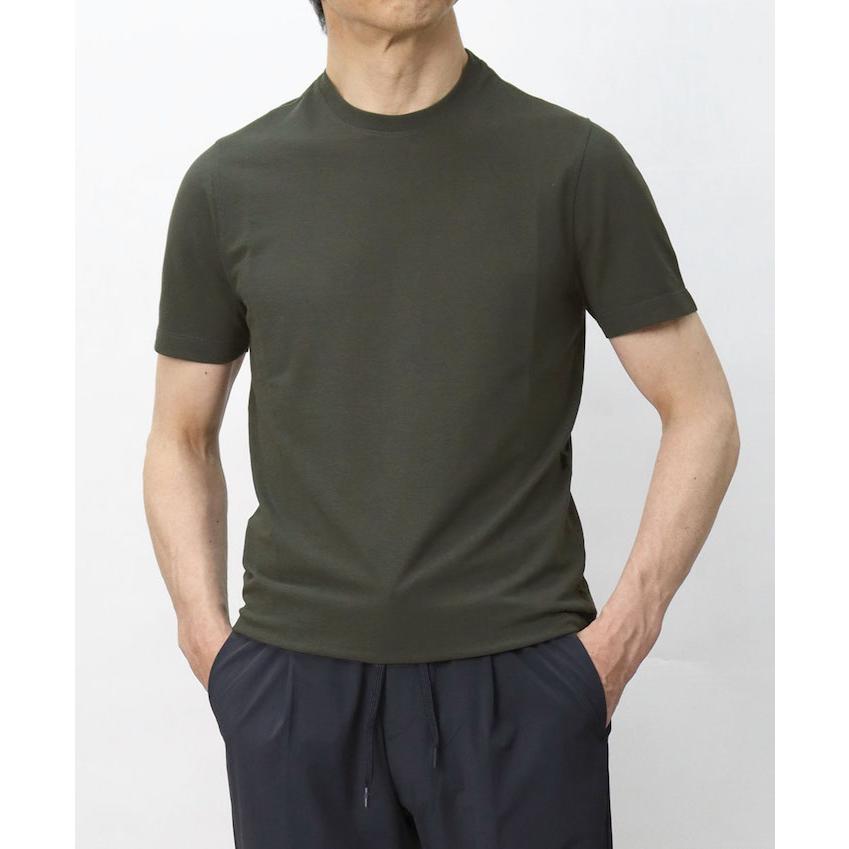 ザノーネ / ZANONE / アイスコットン / ice cotton / クルーネック Tシャツ / 返品・交換可能の画像
