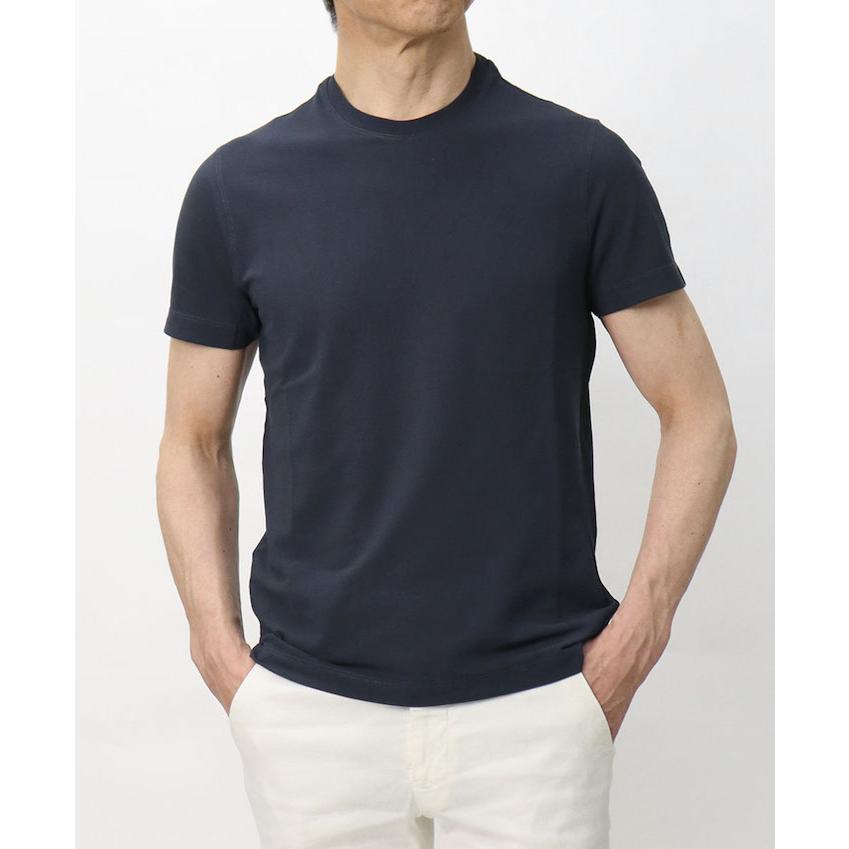 ザノーネ / ZANONE / アイスコットン / ice cotton / クルーネック Tシャツ / 返品・交換可能の画像