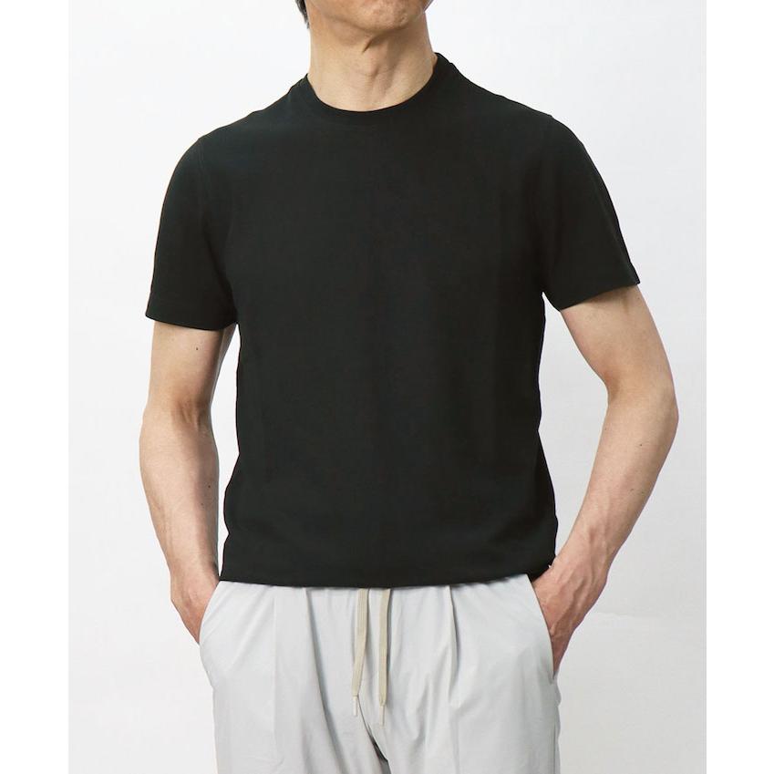 ザノーネ / ZANONE / アイスコットン / ice cotton / クルーネック Tシャツ / 返品・交換可能の画像