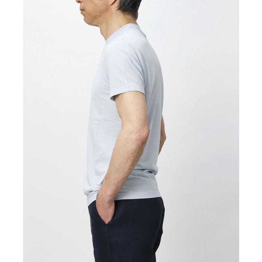 ザノーネ / ZANONE / アイスコットン / ice cotton / クルーネック Tシャツ / 返品・交換可能の画像