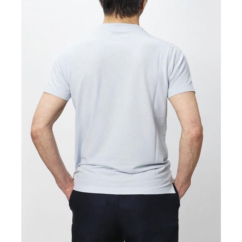 ザノーネ / ZANONE / アイスコットン / ice cotton / クルーネック Tシャツ / 返品・交換可能の画像