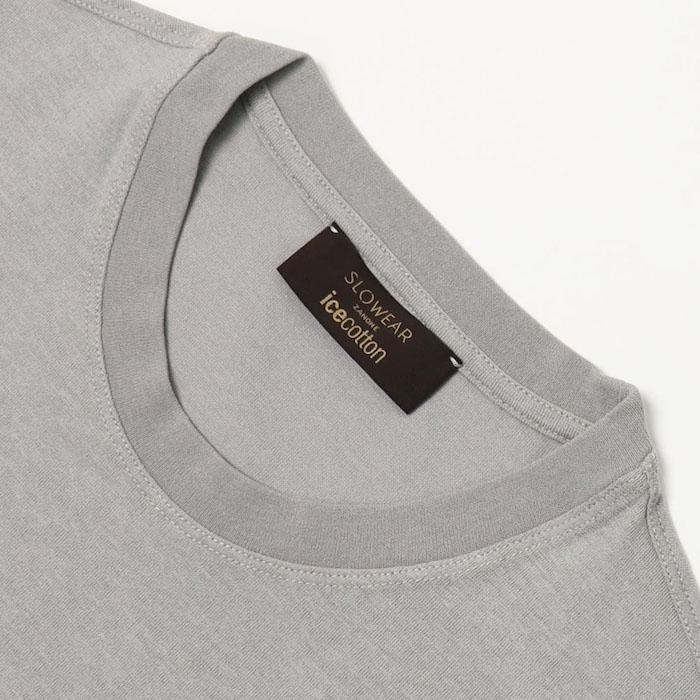 ザノーネ / ZANONE / アイスコットン / ice cotton / クルーネック Tシャツ / 返品・交換可能の画像