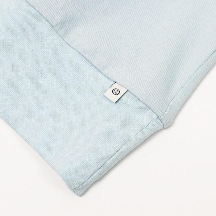 アンティーチポ / ANTICIPO クルーネック Tシャツ コットン スムース