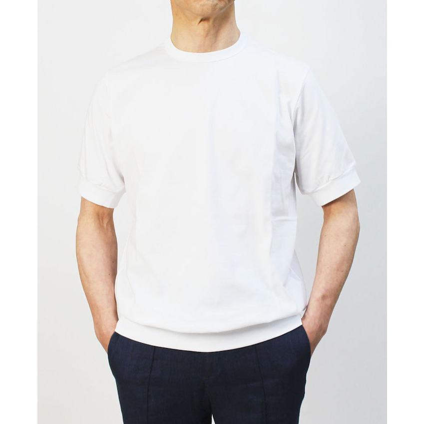 アンティーチポ / ANTICIPO クルーネック Tシャツ コットン スムース