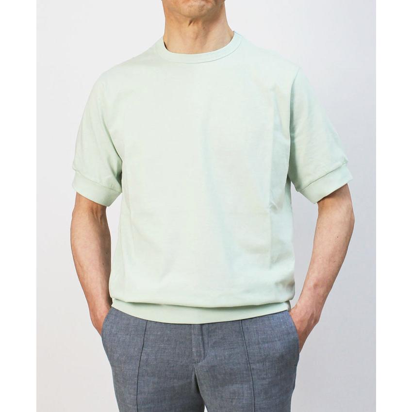 アンティーチポ / ANTICIPO クルーネック Tシャツ コットン スムース 