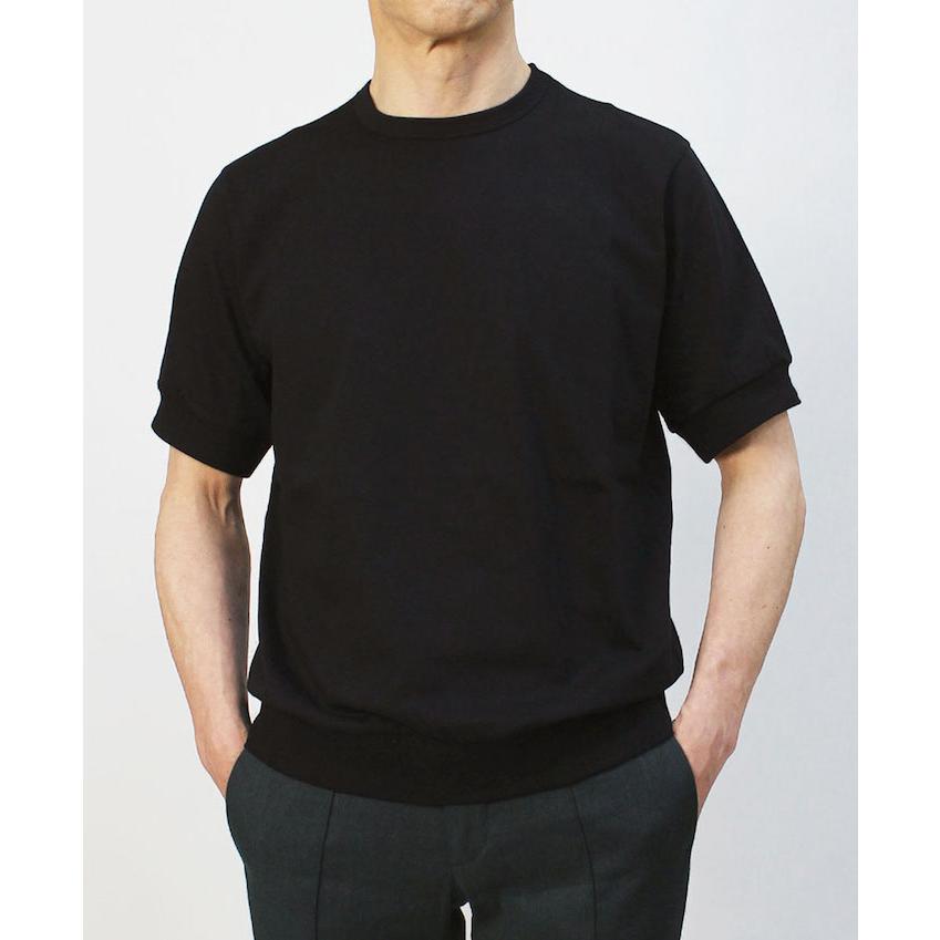 アンティーチポ / ANTICIPO クルーネック Tシャツ コットン スムース