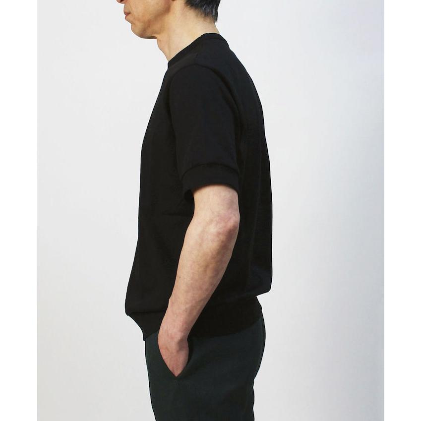 アンティーチポ / ANTICIPO クルーネック Tシャツ コットン スムース 