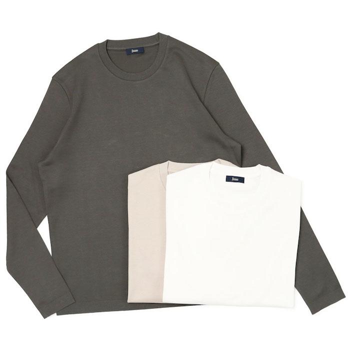 HERNO（ヘルノ） ヘルノ / HERNO / クルーネック 長袖Tシャツ / ニット