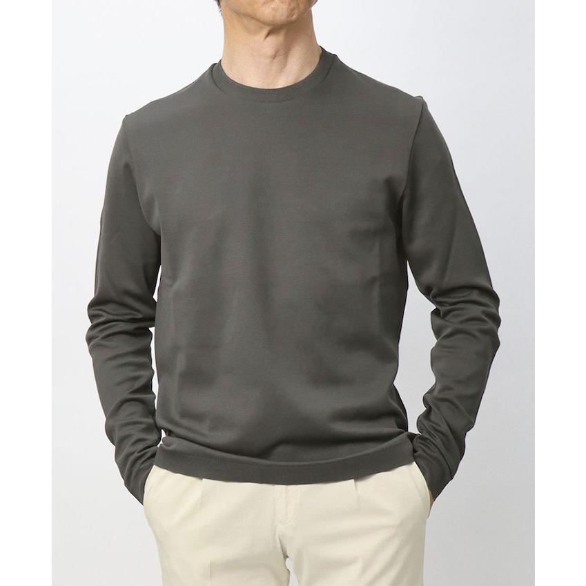 HERNO（ヘルノ） ヘルノ / HERNO / クルーネック 長袖Tシャツ / ニット