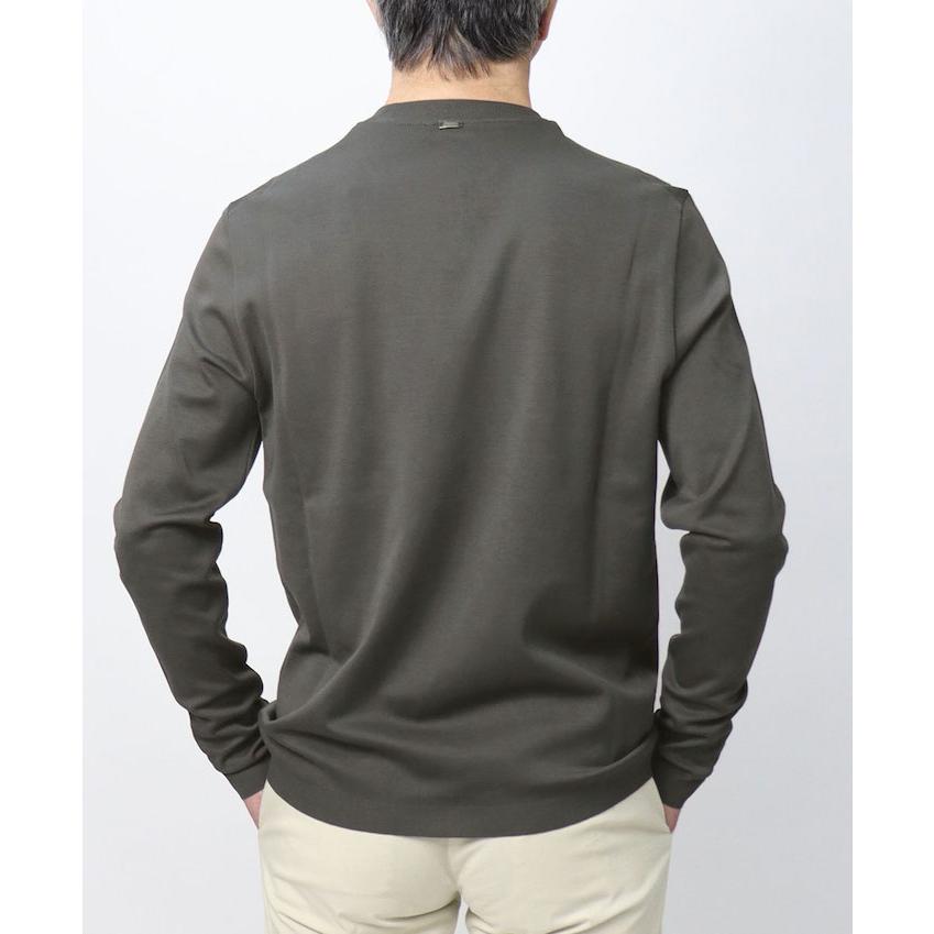 HERNO（ヘルノ） ヘルノ / HERNO / クルーネック 長袖Tシャツ / ニット