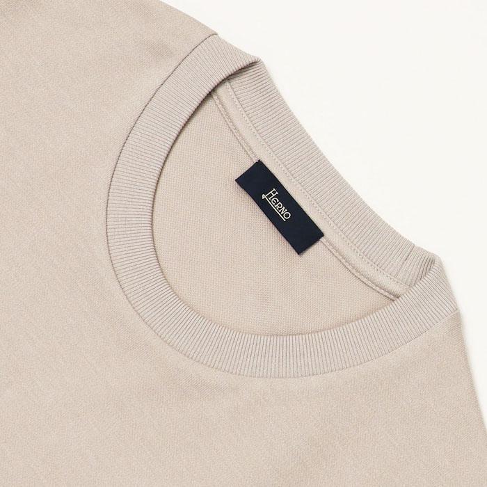 HERNO（ヘルノ） ヘルノ / HERNO / クルーネック 長袖Tシャツ / ニット