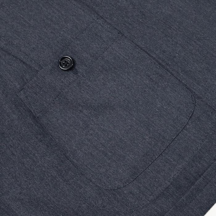 ラルディーニ / LARDINI / EASY WEAR SUIT / 3B段返りワンプリーツ スーツ / ストレッチテクノフランネル / ウエストゴム / 返品・交換不可の画像
