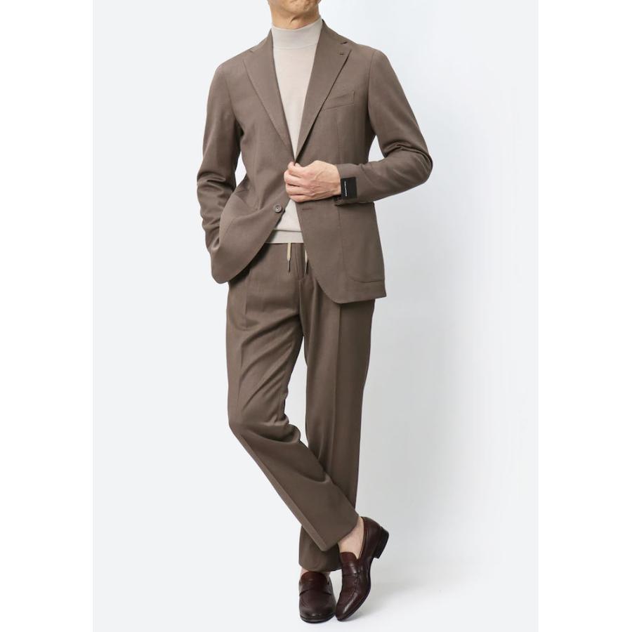 TAGLIATORE タリアトーレ / ウエストゴム ワンプリーツ スーツ