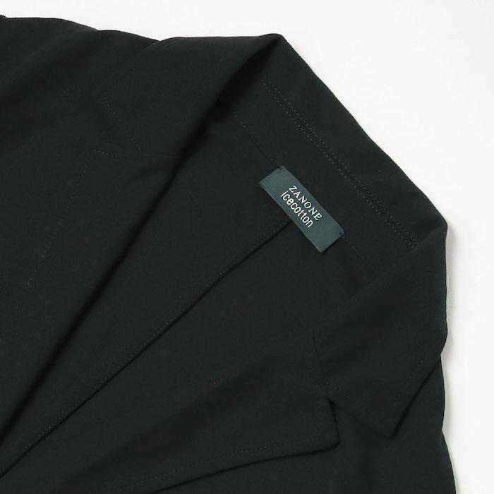/ ZANONE / アイスコットン / ice cotton / シングルジャケット / 2ボタン２パッチ 【／M】 / 返品・交換可能