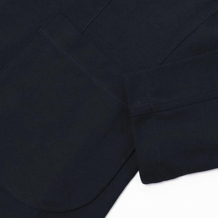 / ZANONE / アイスコットン / ice cotton / シングルジャケット / 2ボタン２パッチ 【／M】 / 返品・交換可能