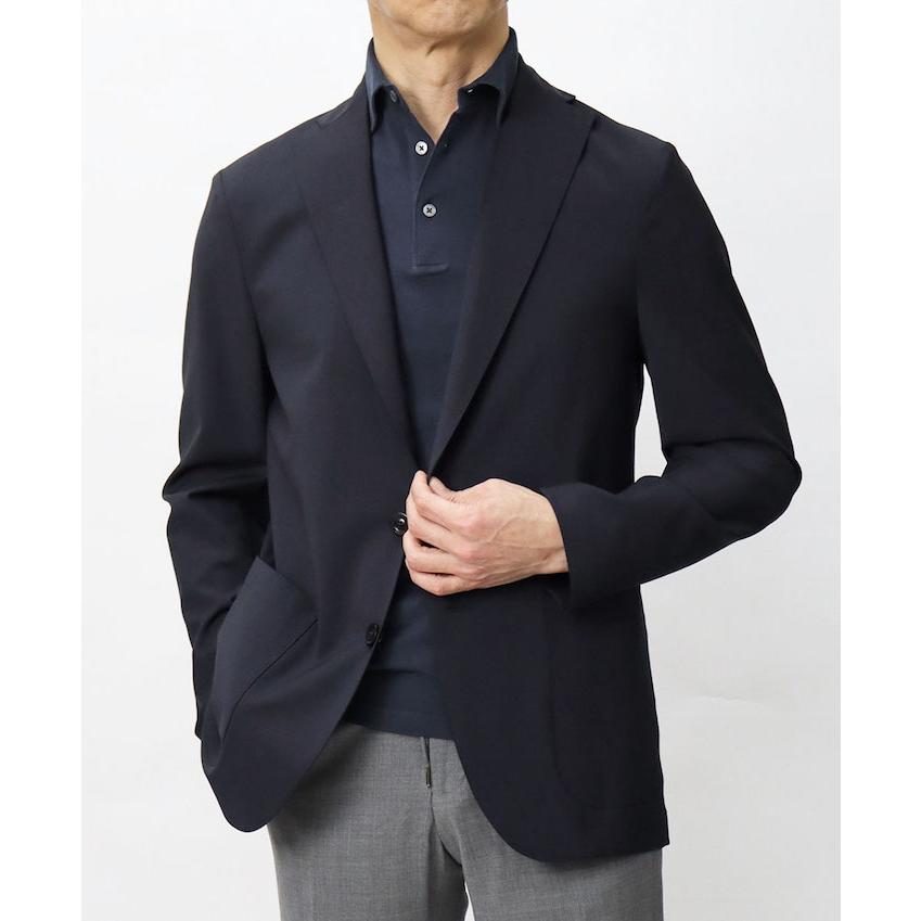 サイズ56(XXL-XXXL)新品■BOGLIOLIテーラードジャケット メンズ 新品】ボリオリ BOGLIOLI テーラードジャケット ニット ショールカラー