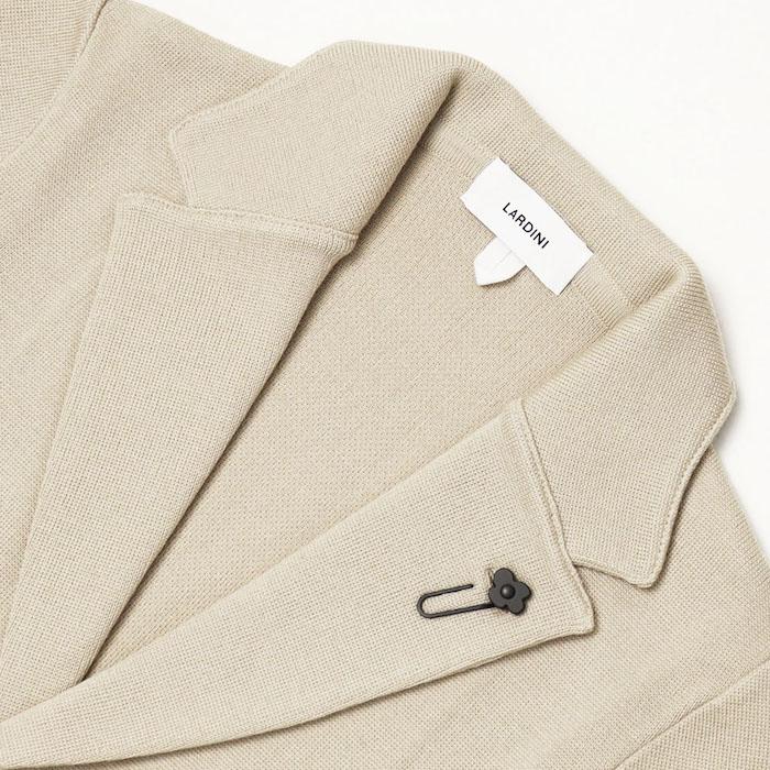 LARDINI ラルディーニ / ニット ジャケット ウール 返品・交換