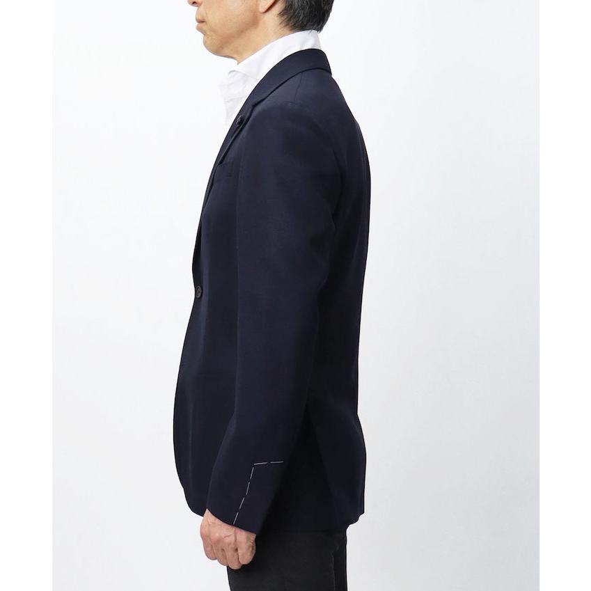 ラルディーニ / LARDINI / ROMA / ローマモデル / シャツ ジャケット仕様 / ウールホップサック / 2釦 2パッチ / 返品・交換不可の画像