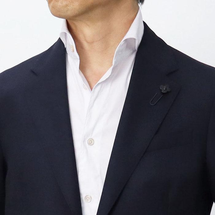 ラルディーニ / LARDINI / ROMA / ローマモデル / シャツ ジャケット仕様 / ウールホップサック / 2釦 2パッチ / 返品・交換不可の画像