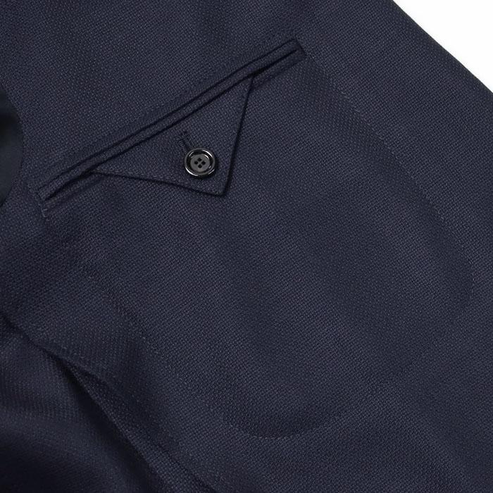 ラルディーニ / LARDINI / ROMA / ローマモデル / シャツ ジャケット仕様 / ウールホップサック / 2釦 2パッチ / 返品・交換不可の画像