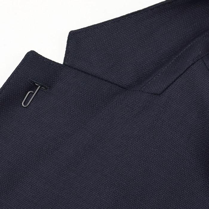 ラルディーニ / LARDINI / ROMA / ローマモデル / シャツ ジャケット仕様 / ウールホップサック / 2釦 2パッチ / 返品・交換不可の画像