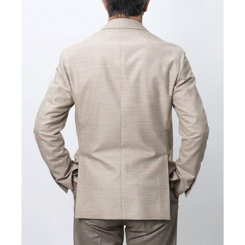 ラルディーニ / LARDINI / ジャケット / ADVANCE / アドヴァンス / Loro Piana ZELANDER / ウールフランネル / 3B 段返り 2パッチ / 返品・交換不可の画像