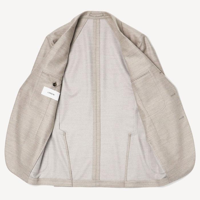 ラルディーニ / LARDINI / ジャケット / ADVANCE / アドヴァンス / Loro Piana ZELANDER / ウールフランネル / 3B 段返り 2パッチ / 返品・交換不可の画像