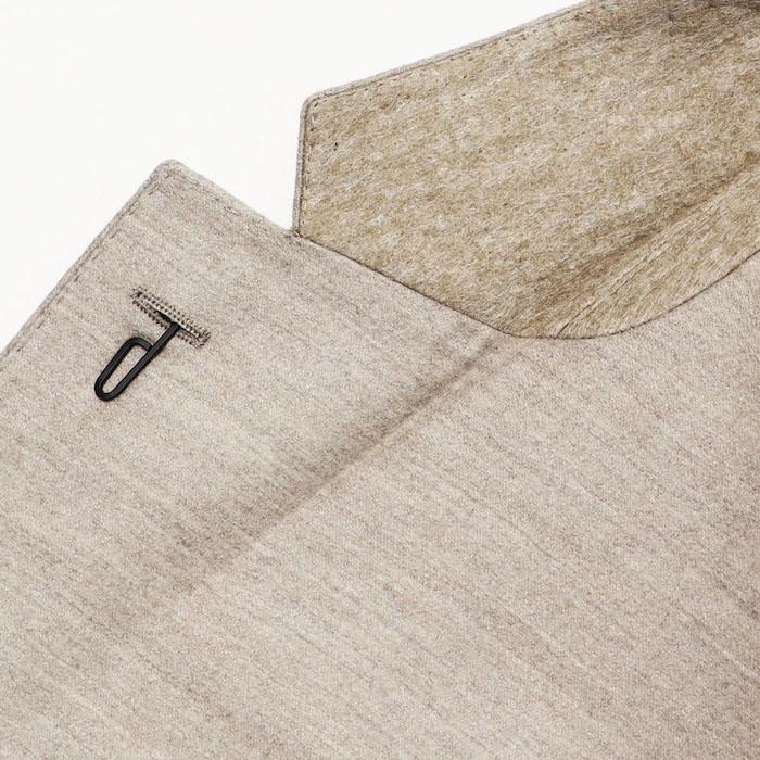 ラルディーニ / LARDINI / ジャケット / ADVANCE / アドヴァンス / Loro Piana ZELANDER / ウールフランネル / 3B 段返り 2パッチ / 返品・交換不可の画像