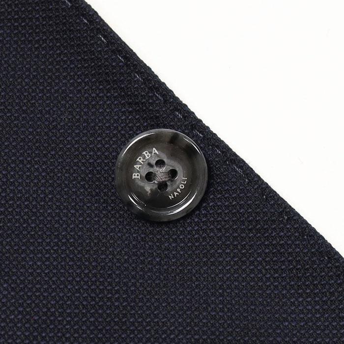 バルバ / BARBA / シャツジャケット / B ACTIVE / ビーアクティブ / ウールホップサック / 返品・交換不可の画像