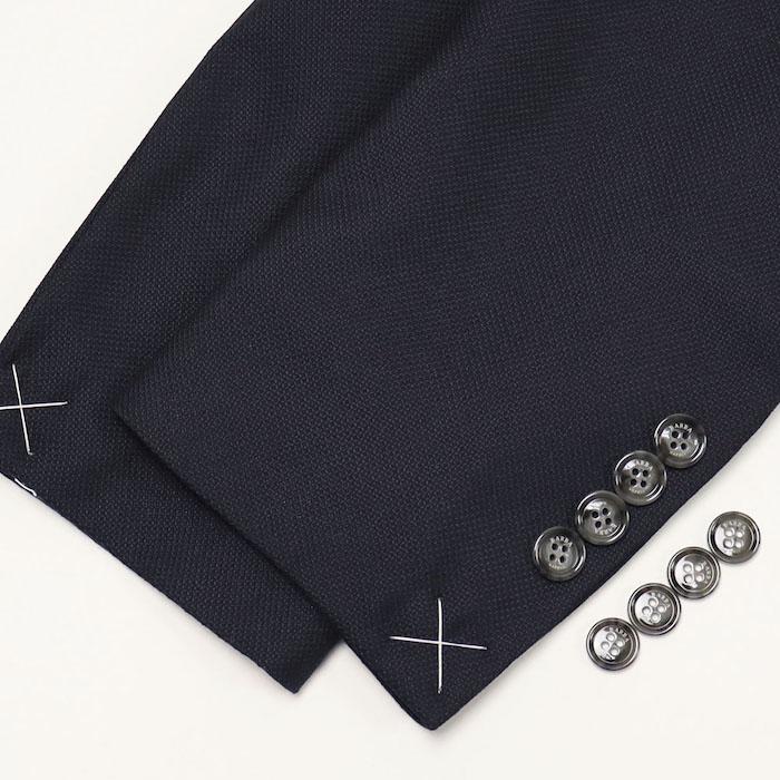 バルバ / BARBA / シャツジャケット / B ACTIVE / ビーアクティブ / ウールホップサック / 返品・交換不可の画像